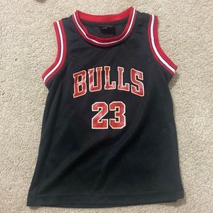 Kids BULLS jersey. 2XS. Worn a few times.